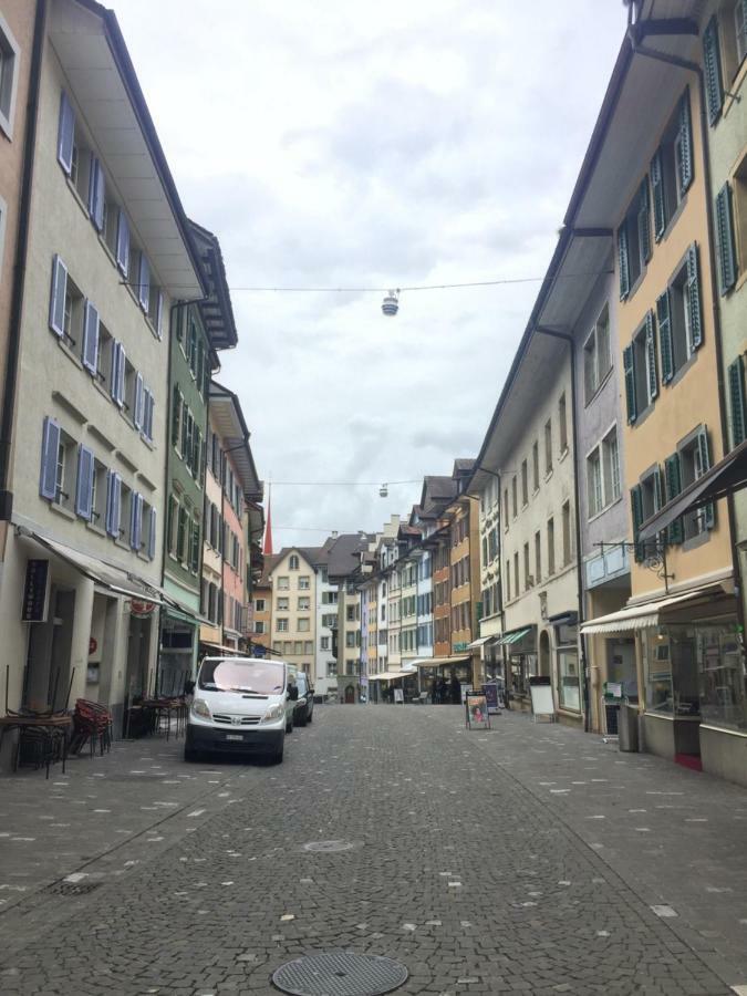 Apartment Im Herzen Von Bremgarten Kültér fotó